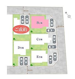 川越市中台元町　全5棟Ｂ号棟