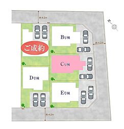 川越市中台元町　全5棟Ｃ号棟