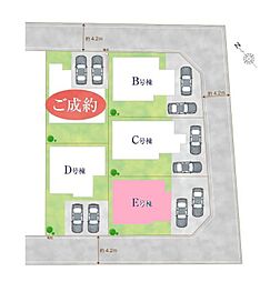 川越市中台元町　全5棟Ｅ号棟