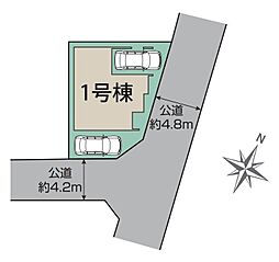 富士見市水子2期　全1棟