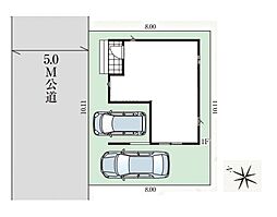 さいたま市西区指扇20期　全1棟