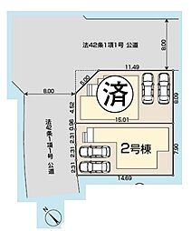 川越市かすみ野3期　全2棟2号棟