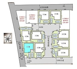 上尾市大谷本郷9期　全12棟1号棟