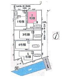 川越市新宿町第8　全5棟2号棟