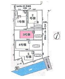 川越市新宿町第8　全5棟3号棟