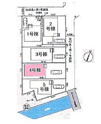 川越市新宿町第8　全5棟4号棟