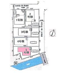 川越市新宿町第8　全5棟5号棟