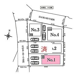 川越市砂第19　全4棟1号棟