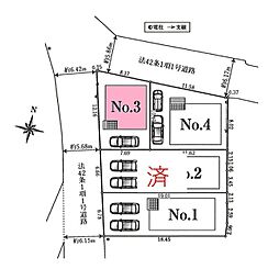 川越市砂第19　全4棟3号棟