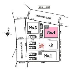 川越市砂第19　全4棟4号棟