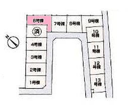 川越市中台　全13棟6号棟