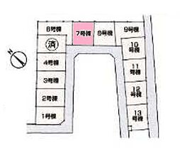 川越市中台　全13棟7号棟