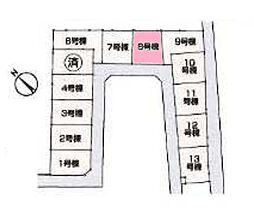 川越市中台　全13棟8号棟