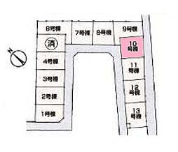 川越市中台　全13棟10号棟