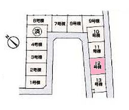 川越市中台　全13棟12号棟