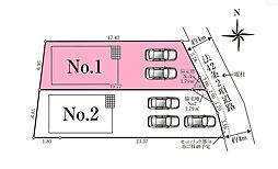川越市的場第40　全2棟1号棟