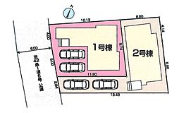 川越市大袋新田第2　全2棟1号棟