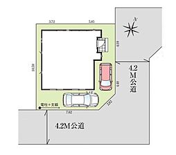 川越市寺尾23期　全1棟