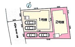川越市大袋新田第2　全2棟2号棟