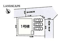 川越市上松原　全1棟
