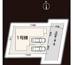 ふじみ野市亀久保第2　全1棟