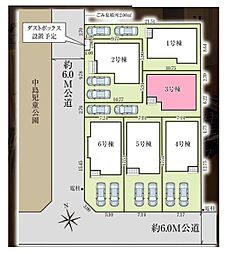 伊奈町栄5期　全6棟3号棟