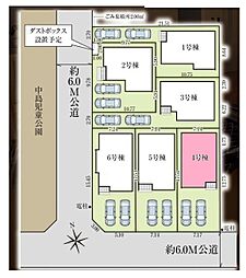 伊奈町栄5期　全6棟4号棟