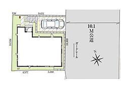 朝霞市泉水4期　全1棟