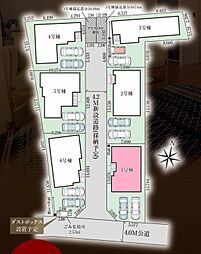 上尾市平方3期　全6棟1号棟