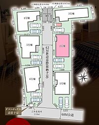 上尾市平方3期　全6棟2号棟