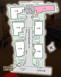 上尾市平方3期　全6棟3号棟