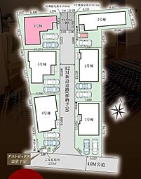 上尾市平方3期　全6棟4号棟