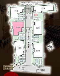上尾市平方3期　全6棟5号棟