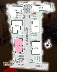 上尾市平方3期　全6棟6号棟
