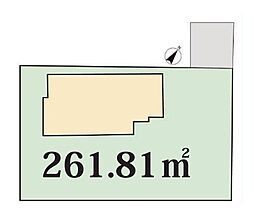 川越市岸町3期　全1棟