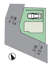 志木市上宗岡1期　全1棟