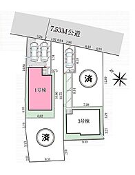 朝霞市膝折町19期　全4棟1号棟