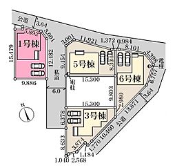 さいたま市西区二ツ宮　全6棟1号棟
