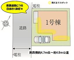 上尾市二ツ宮1期　全1棟