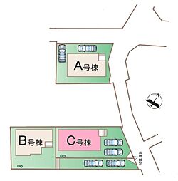 上尾市緑丘第10　全3棟Ｃ号棟
