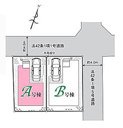 ふじみ野市福岡中央2期　全2棟Ａ号棟