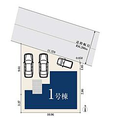 上尾市瓦葺　全1棟