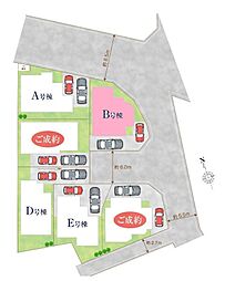 さいたま市見沼区堀崎町　全6棟Ｂ号棟