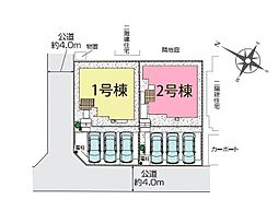 蓮田市御前橋　全2棟2号棟