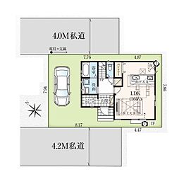 さいたま市西区土屋9期　全1棟