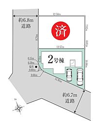 ふじみ野市元福岡1期 全2棟2号棟