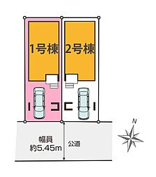 さいたま市大宮区上小町12期 全2棟1号棟