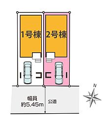さいたま市大宮区上小町12期 全2棟2号棟