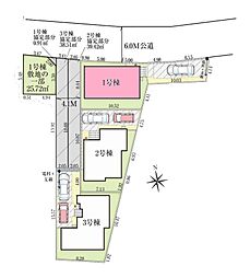 朝霞市溝沼11期　全3棟1号棟