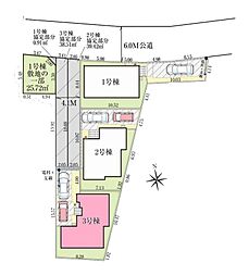 朝霞市溝沼11期　全3棟3号棟